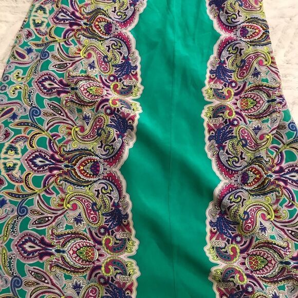 Tibi New York Anthropologie maxi dress gown silk - Picture 2 of 8